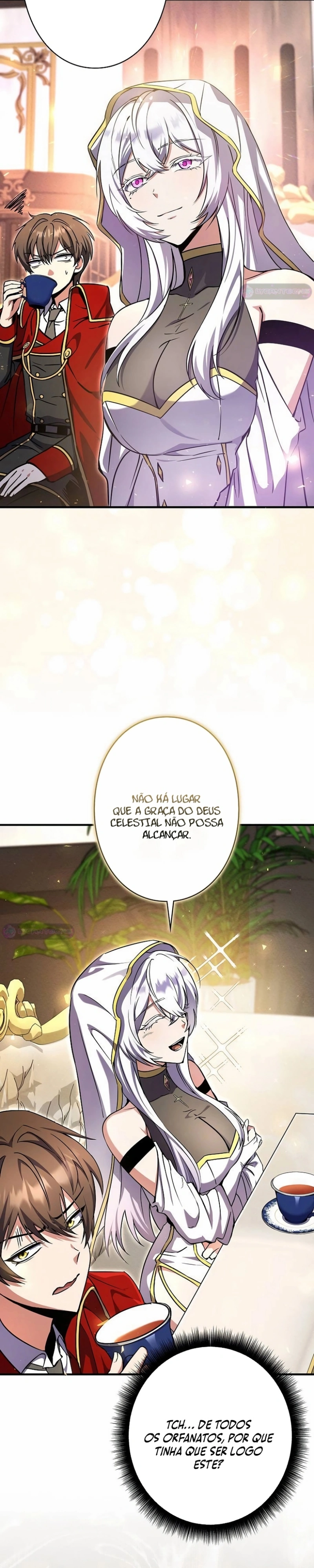 Letra da Carta de Amor Capítulo 35 Página 12