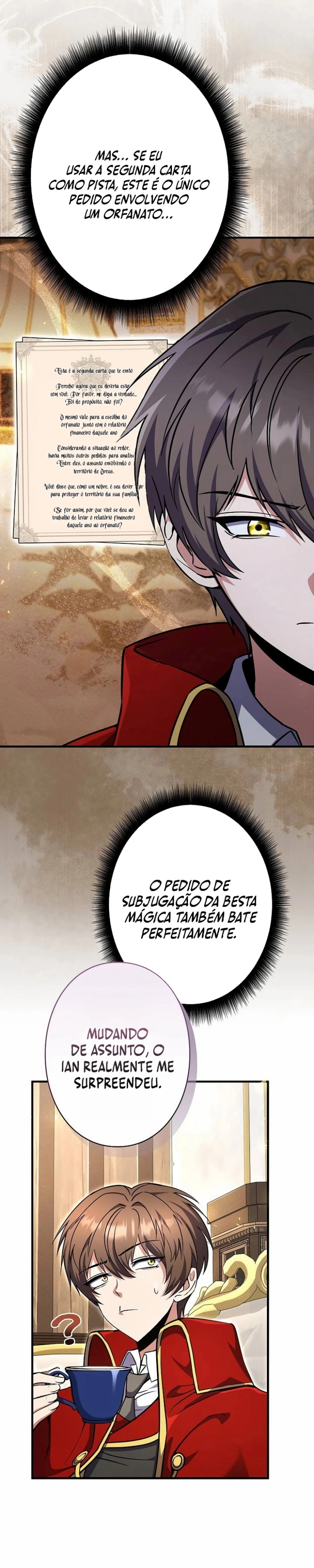 Letra da Carta de Amor Capítulo 35 Página 13