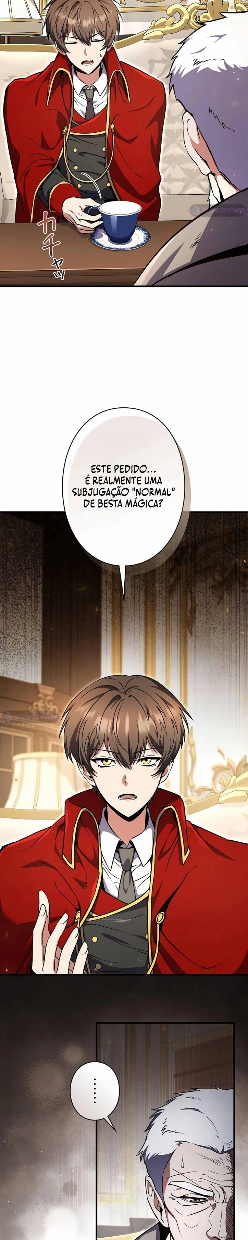 Letra da Carta de Amor Capítulo 35 Página 15