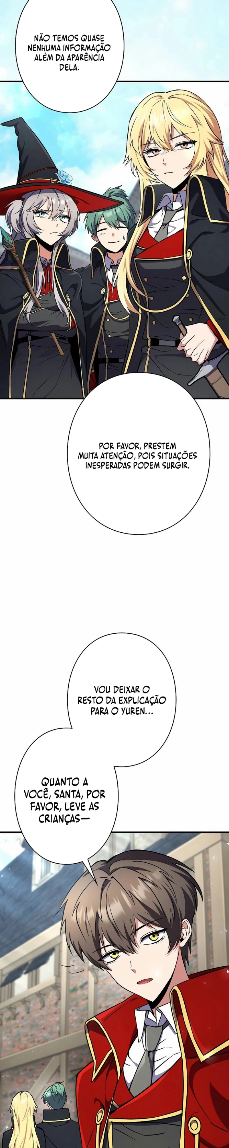 Letra da Carta de Amor Capítulo 35 Página 30