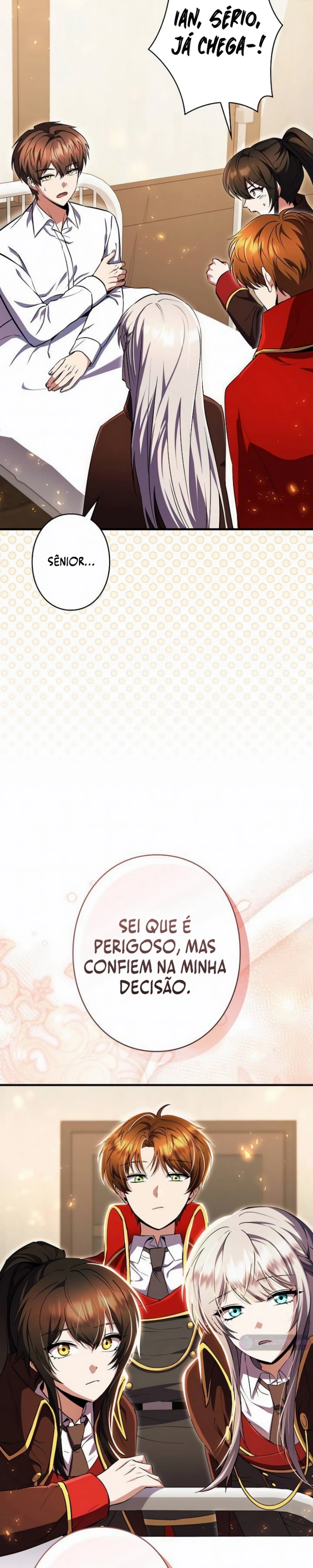 Letra da Carta de Amor Capítulo 38 Página 6