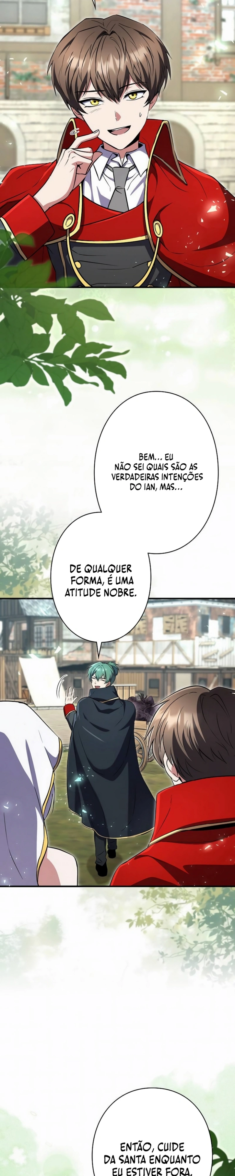 Letra da Carta de Amor Capítulo 39 Página 3