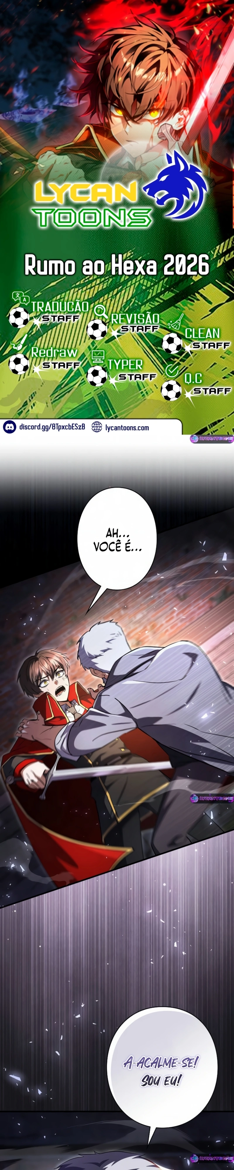 Letra da Carta de Amor Capítulo 40 Página 1