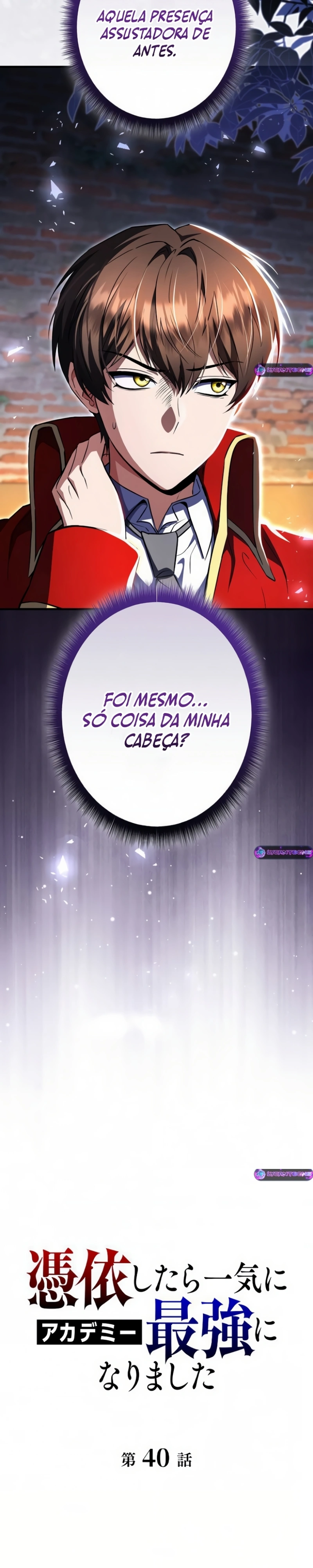 Letra da Carta de Amor Capítulo 40 Página 10