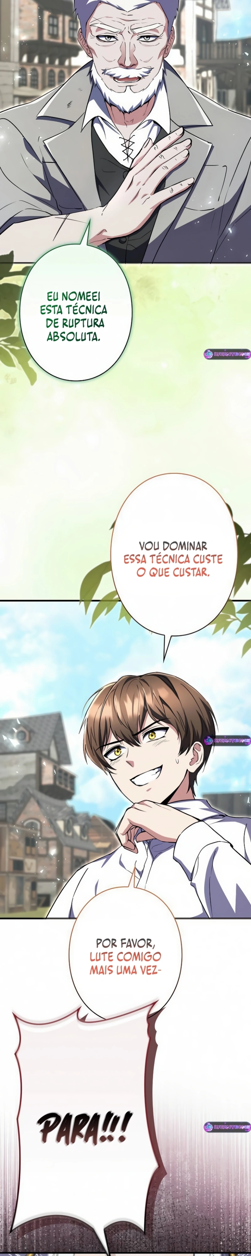 Letra da Carta de Amor Capítulo 40 Página 15