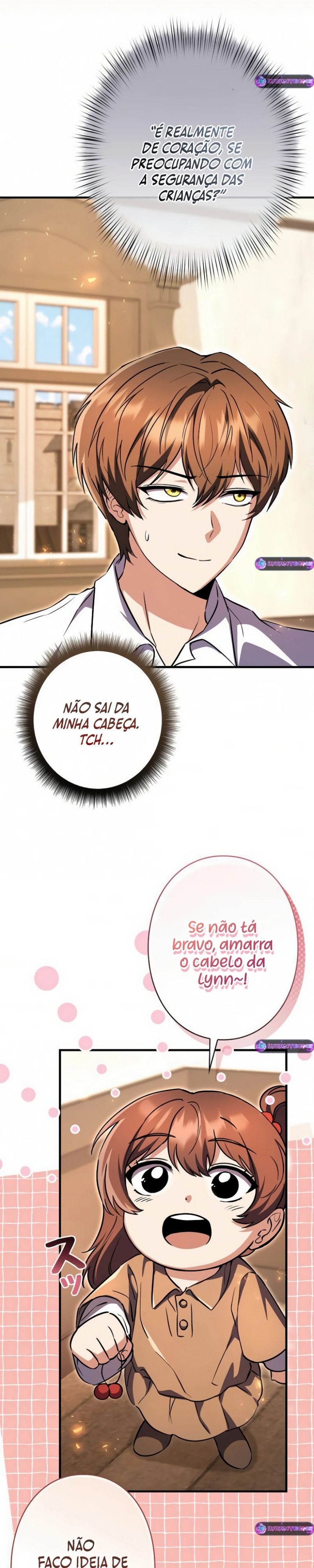 Letra da Carta de Amor Capítulo 40 Página 28