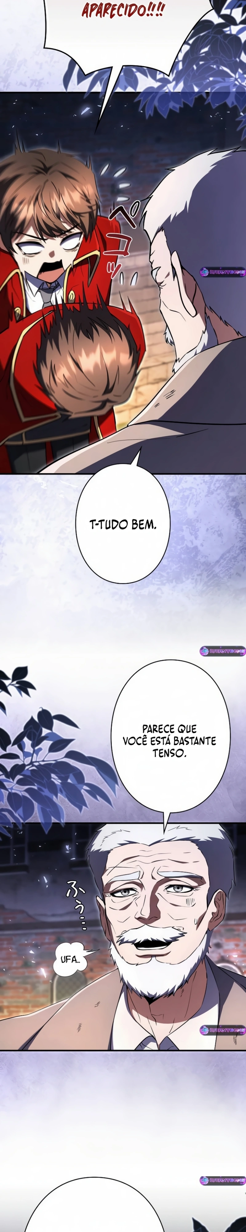 Letra da Carta de Amor Capítulo 40 Página 3