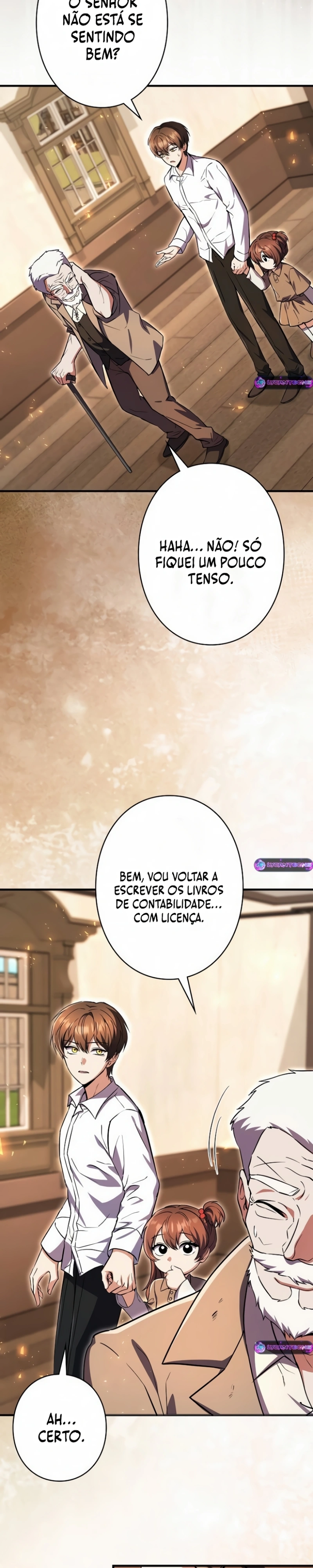 Letra da Carta de Amor Capítulo 40 Página 32