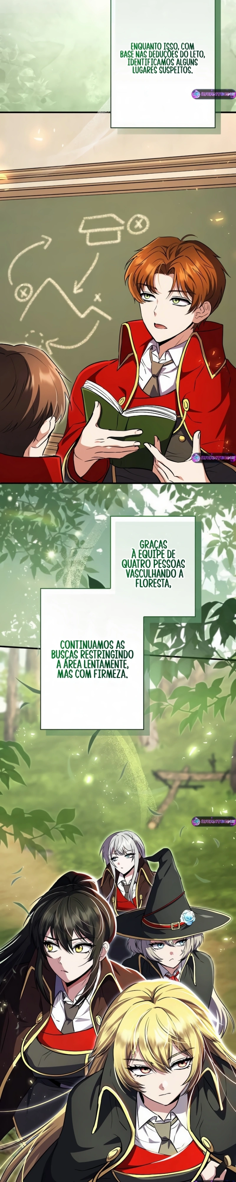 Letra da Carta de Amor Capítulo 40 Página 36