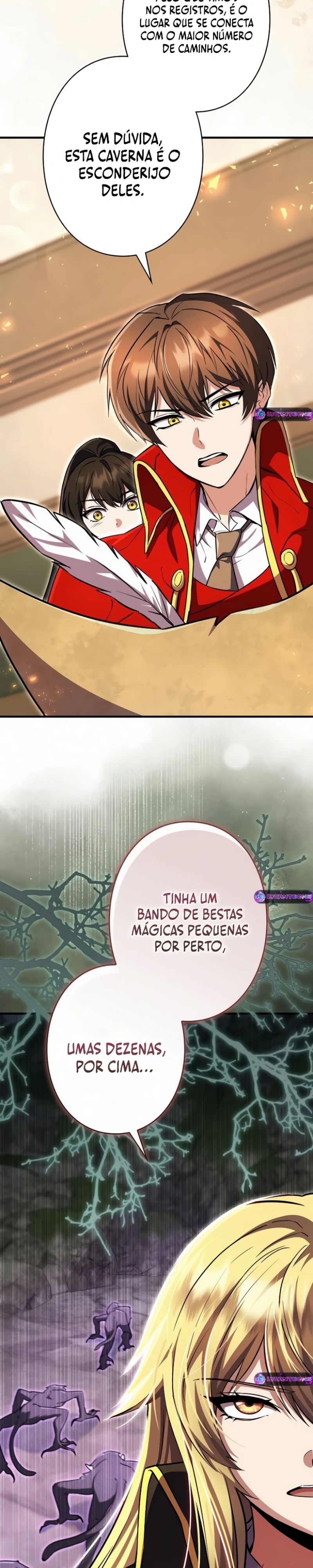 Letra da Carta de Amor Capítulo 40 Página 38