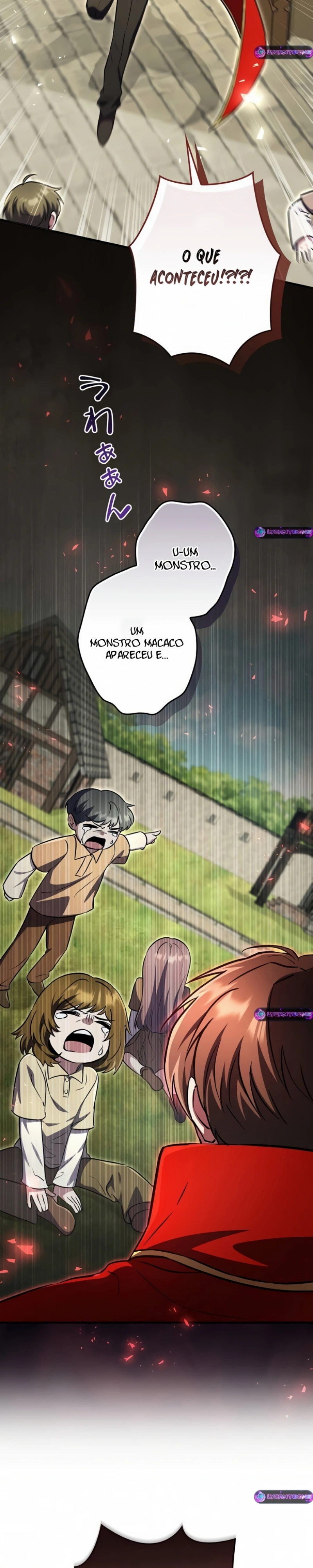 Letra da Carta de Amor Capítulo 40 Página 41