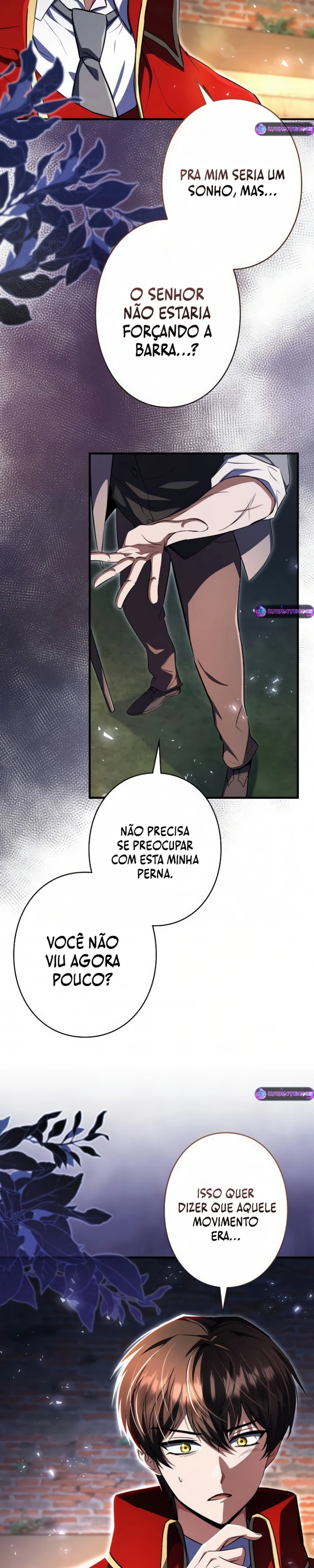 Letra da Carta de Amor Capítulo 40 Página 8