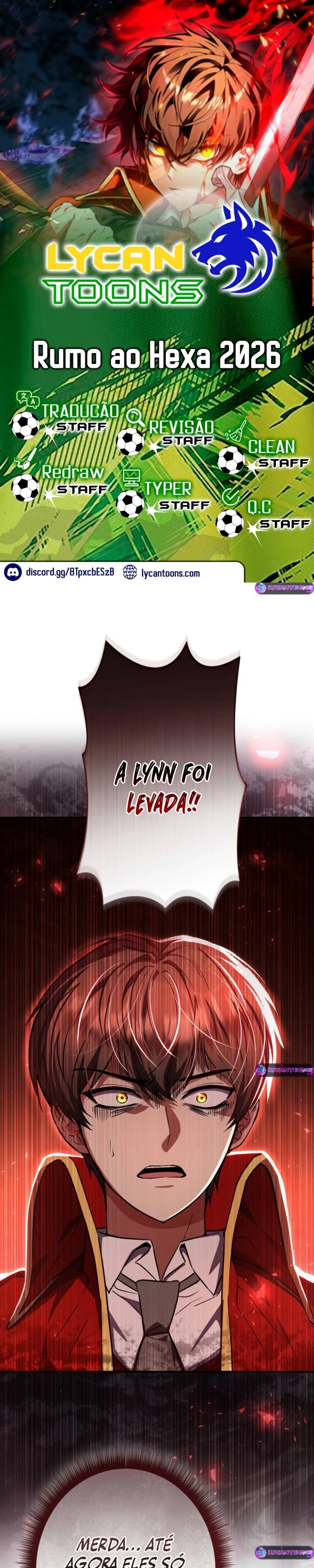 Letra da Carta de Amor Capítulo 41 Página 1