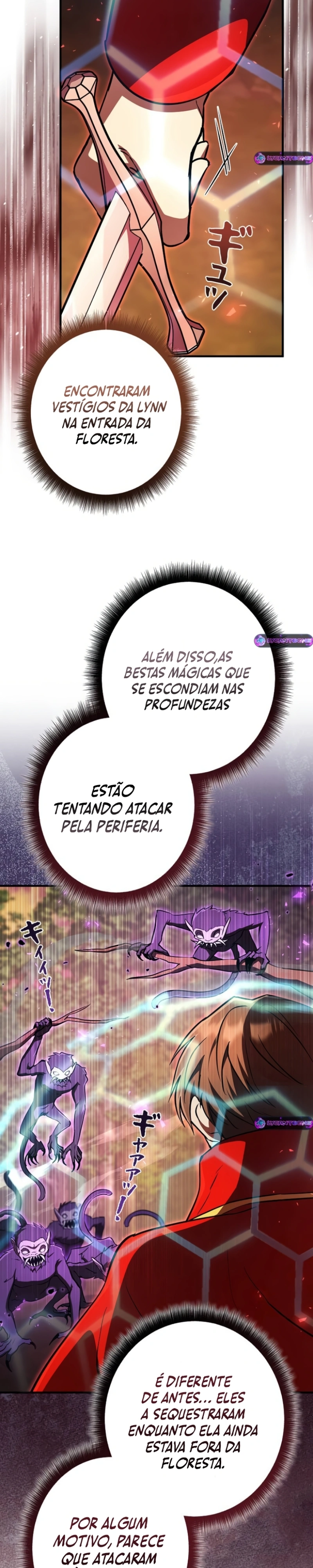 Letra da Carta de Amor Capítulo 41 Página 15
