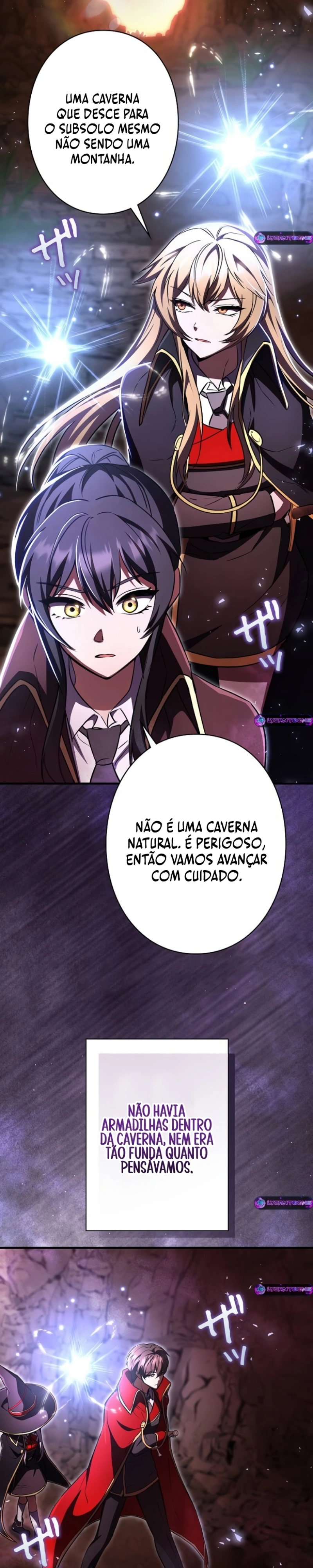 Letra da Carta de Amor Capítulo 41 Página 21