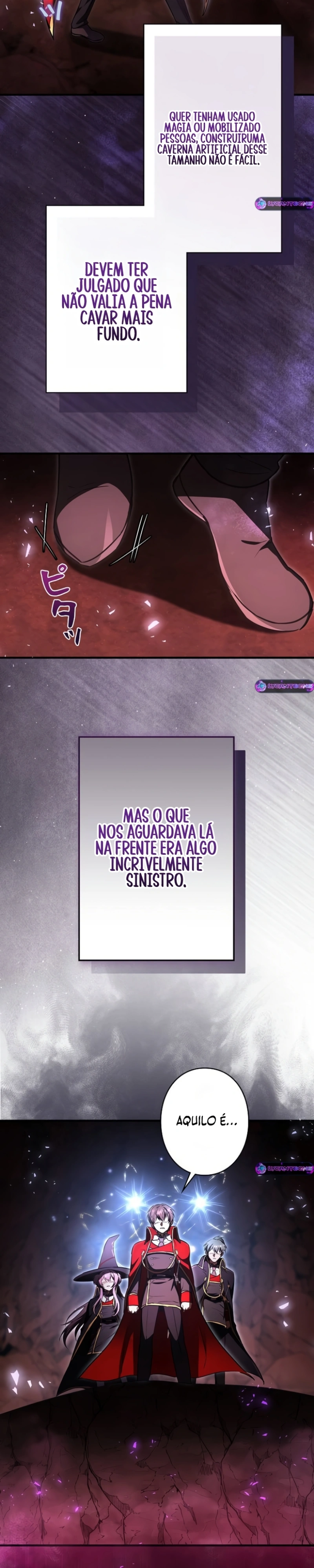 Letra da Carta de Amor Capítulo 41 Página 22