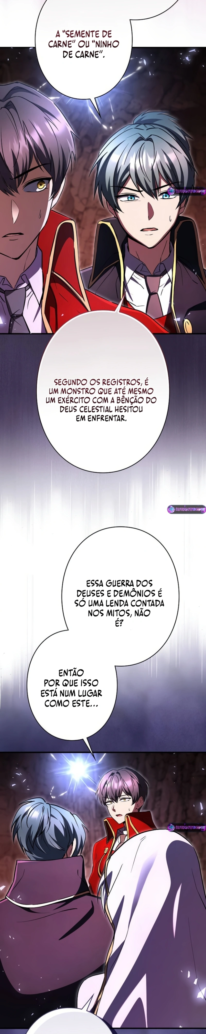 Letra da Carta de Amor Capítulo 41 Página 25