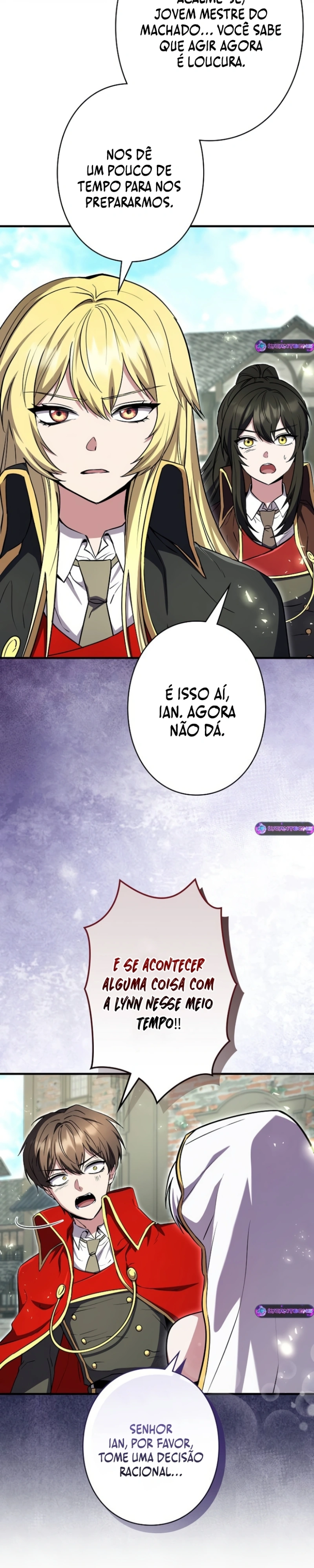 Letra da Carta de Amor Capítulo 41 Página 3