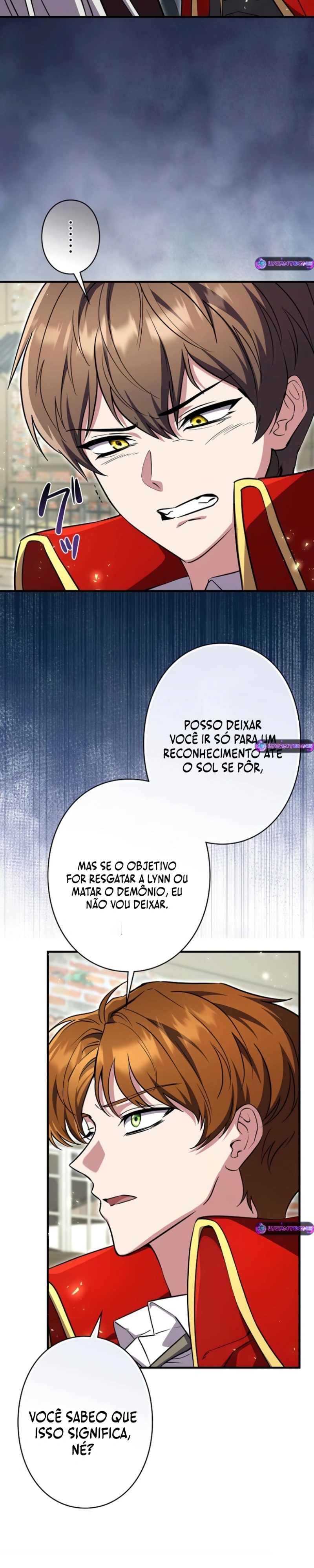 Letra da Carta de Amor Capítulo 41 Página 5