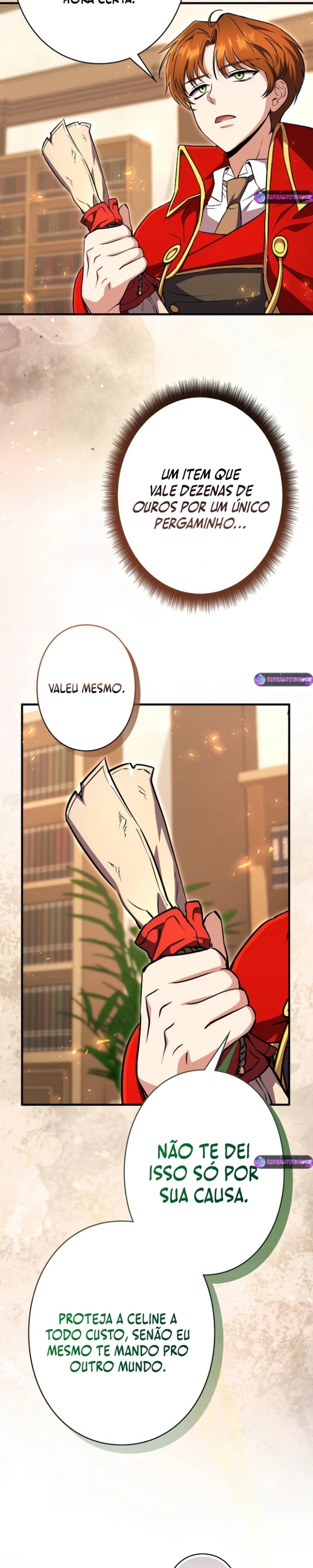 Letra da Carta de Amor Capítulo 41 Página 8
