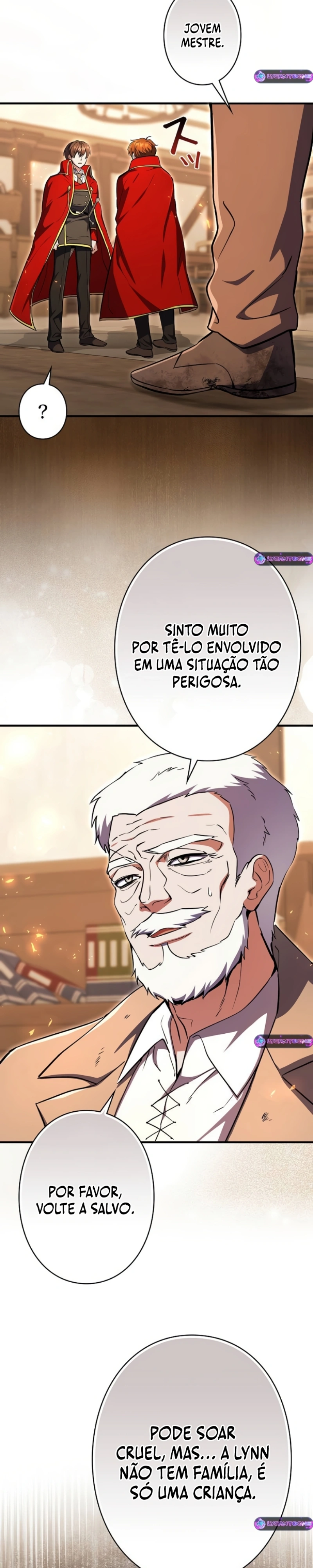Letra da Carta de Amor Capítulo 41 Página 9