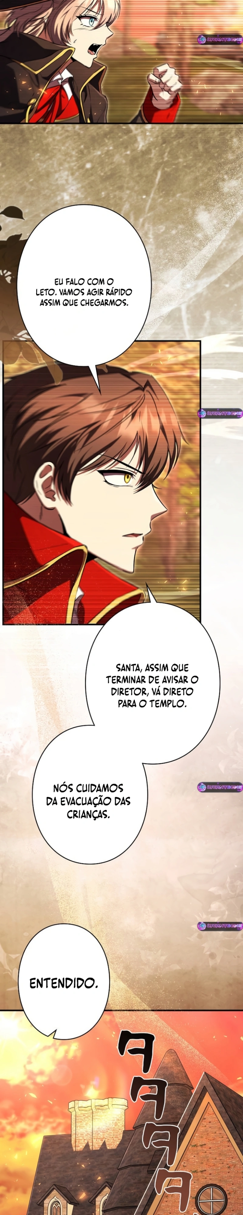 Letra da Carta de Amor Capítulo 42 Página 25