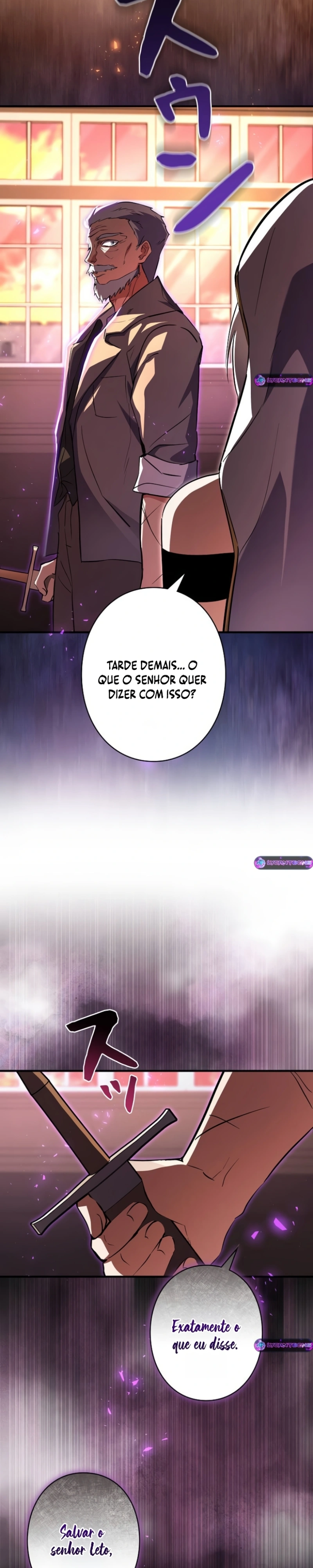 Letra da Carta de Amor Capítulo 42 Página 33