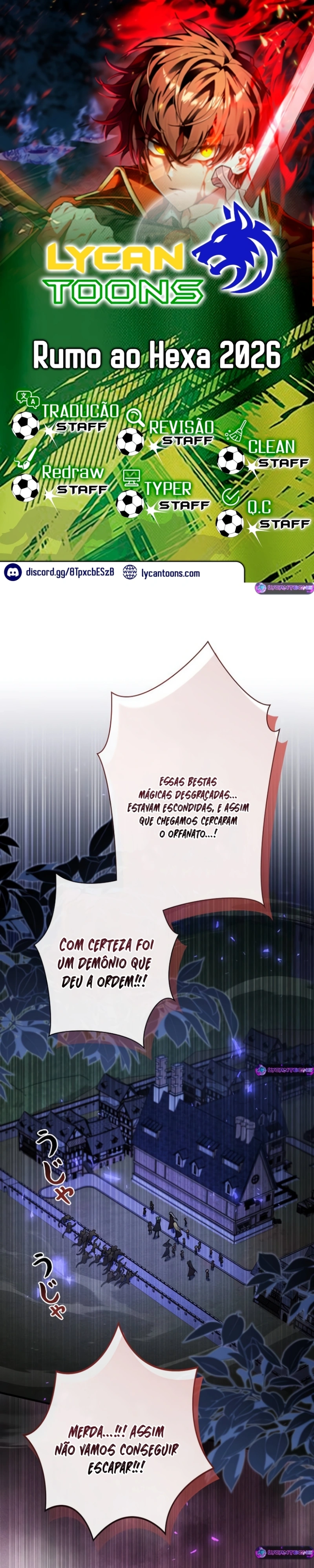 Letra da Carta de Amor Capítulo 43 Página 1