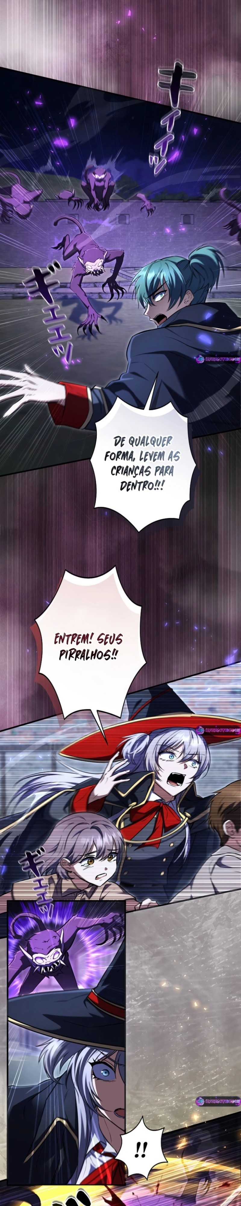 Letra da Carta de Amor Capítulo 43 Página 2