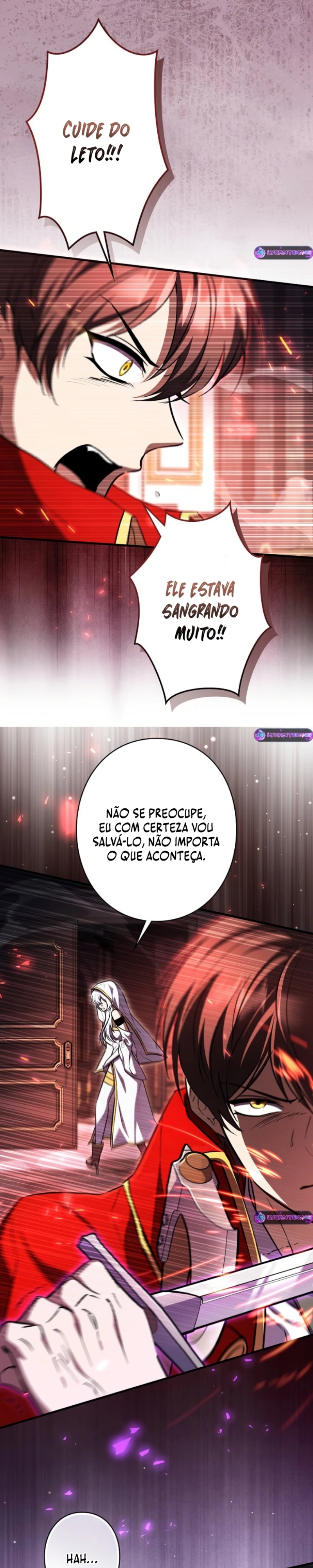Letra da Carta de Amor Capítulo 43 Página 24