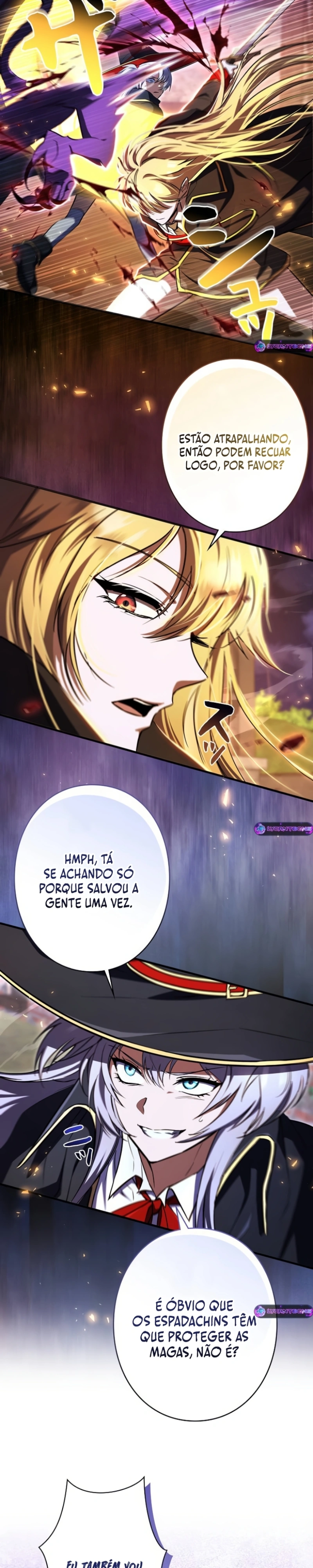 Letra da Carta de Amor Capítulo 43 Página 3
