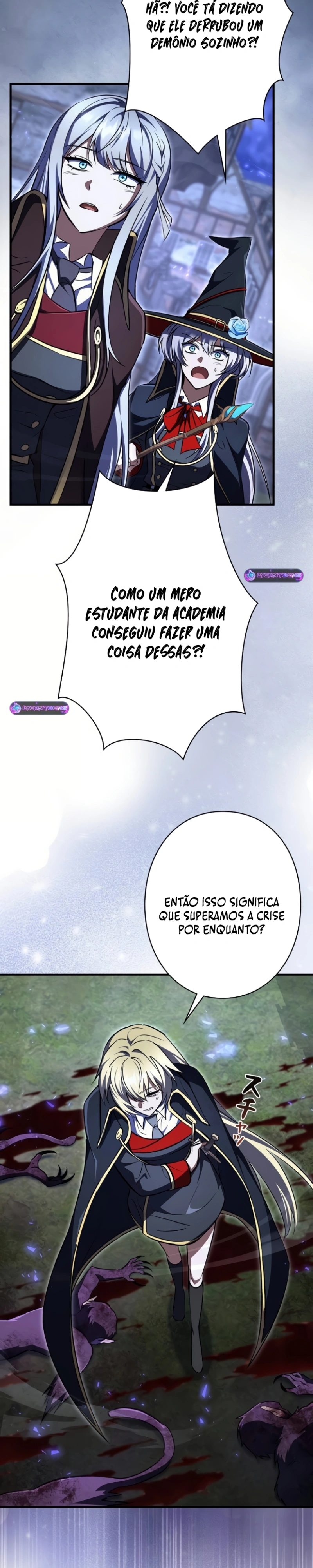 Letra da Carta de Amor Capítulo 44 Página 36