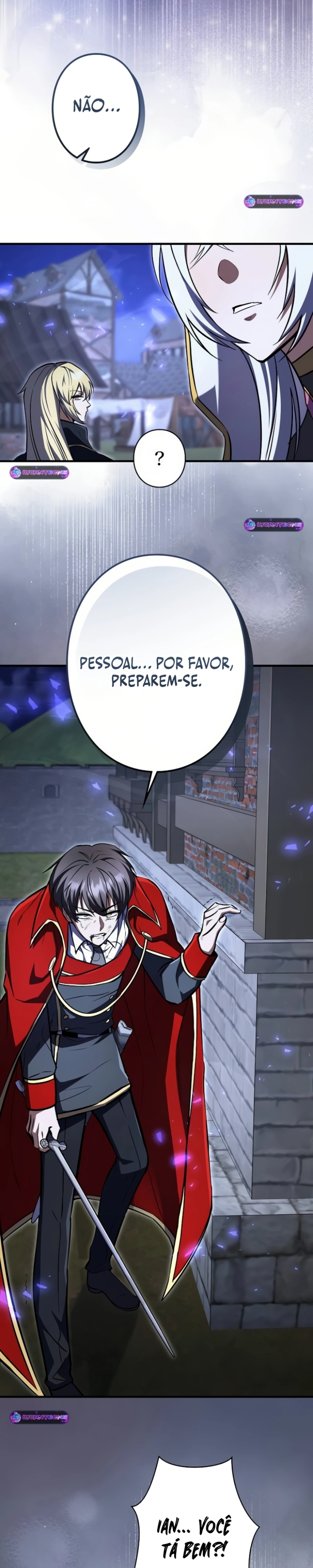 Letra da Carta de Amor Capítulo 44 Página 37