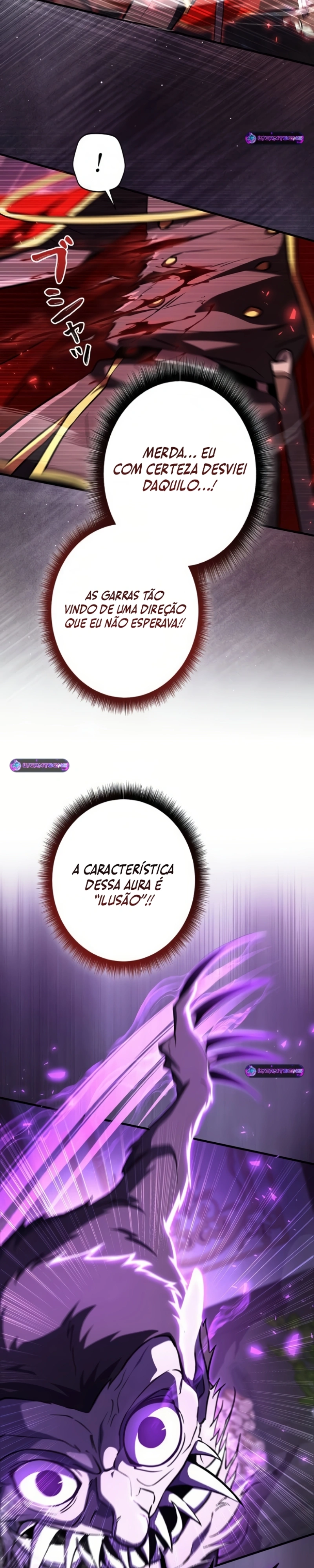 Letra da Carta de Amor Capítulo 44 Página 9