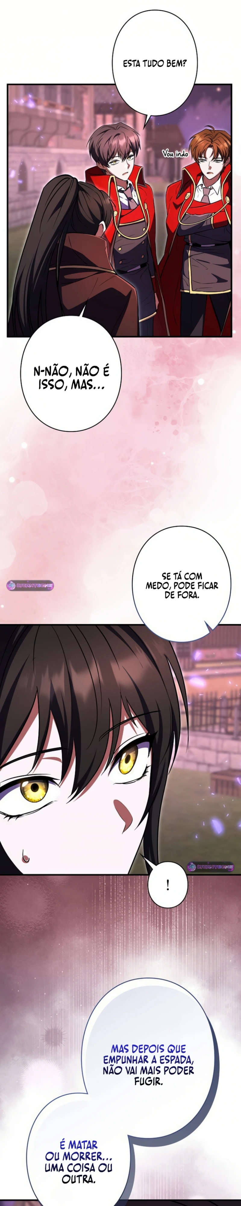 Letra da Carta de Amor Capítulo 45 Página 17