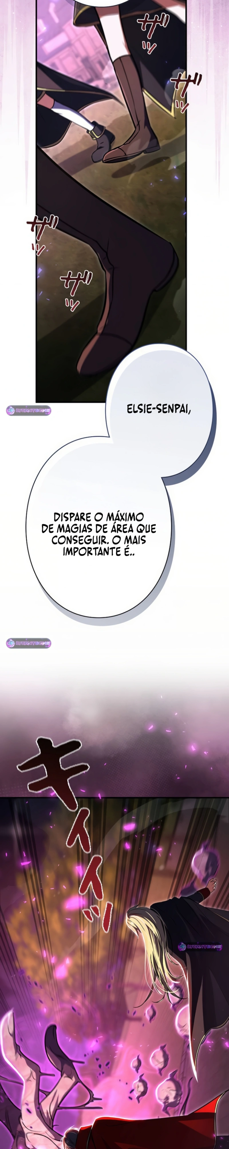 Letra da Carta de Amor Capítulo 45 Página 20