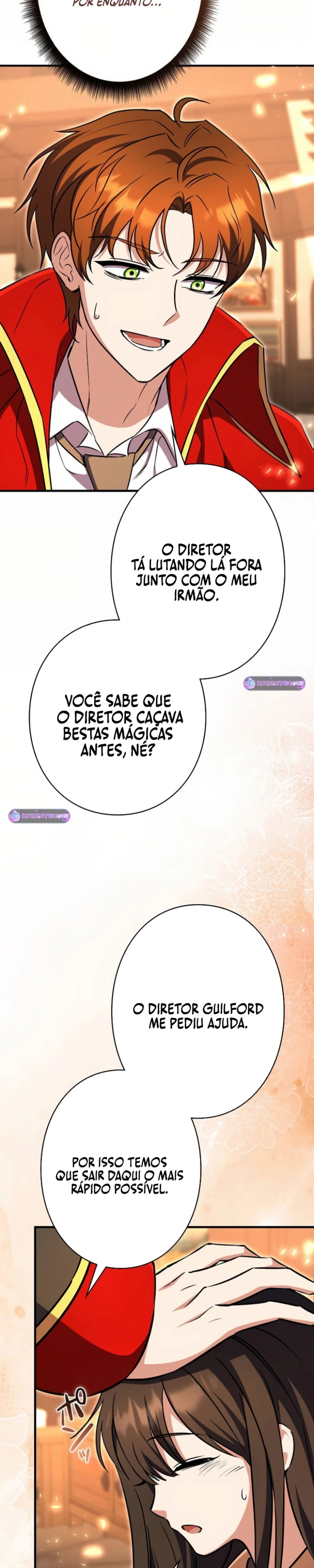 Letra da Carta de Amor Capítulo 45 Página 25