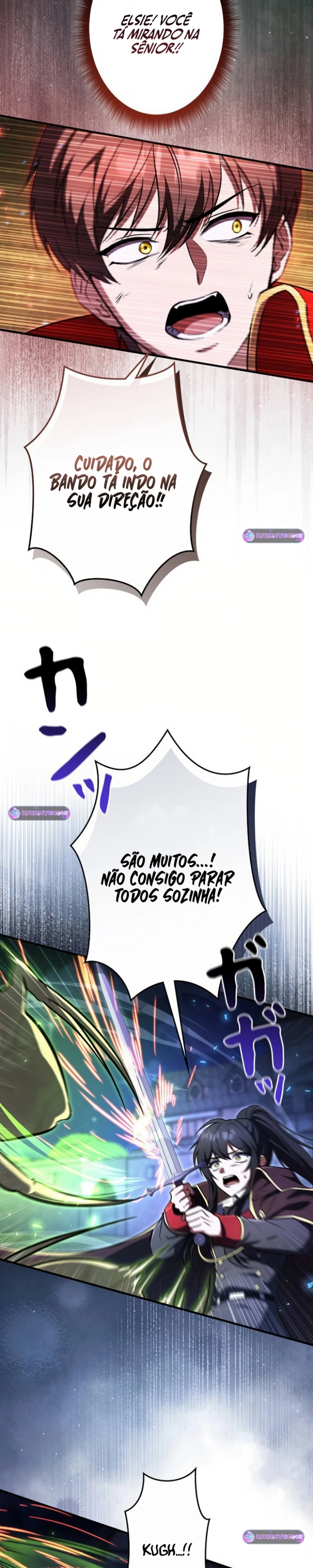 Letra da Carta de Amor Capítulo 45 Página 31