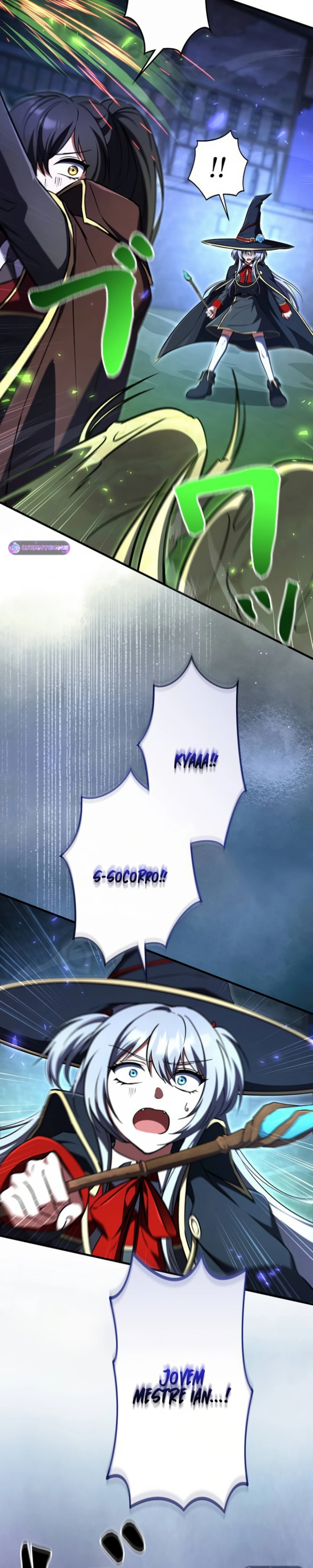 Letra da Carta de Amor Capítulo 45 Página 32
