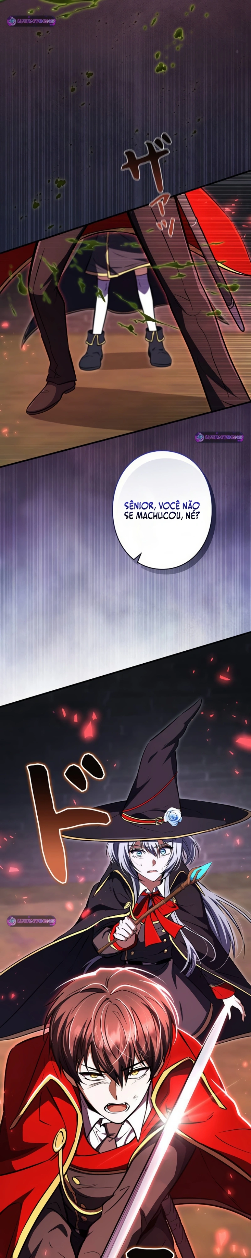Letra da Carta de Amor Capítulo 45 Página 35