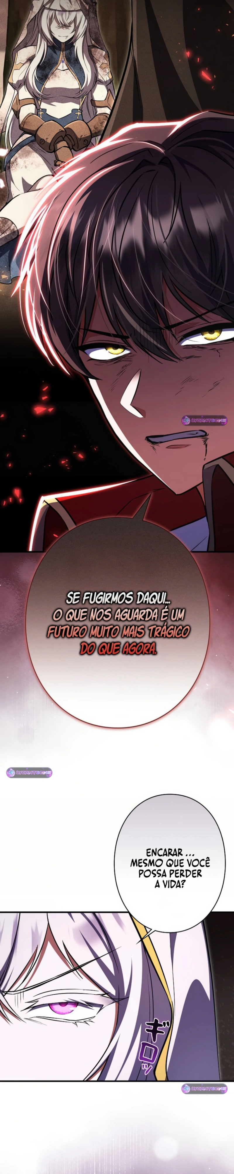 Letra da Carta de Amor Capítulo 45 Página 5