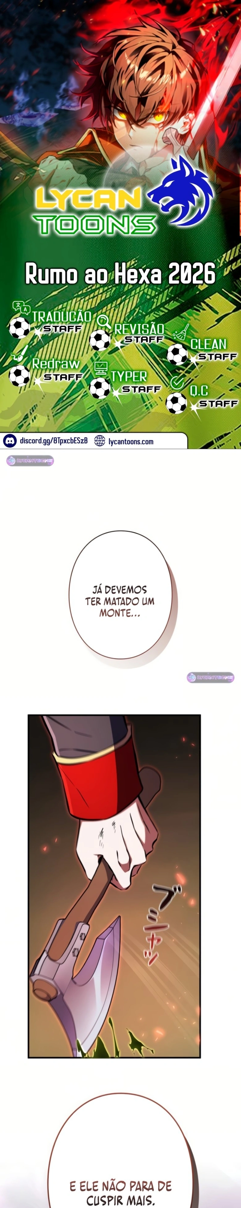 Letra da Carta de Amor Capítulo 46 Página 1