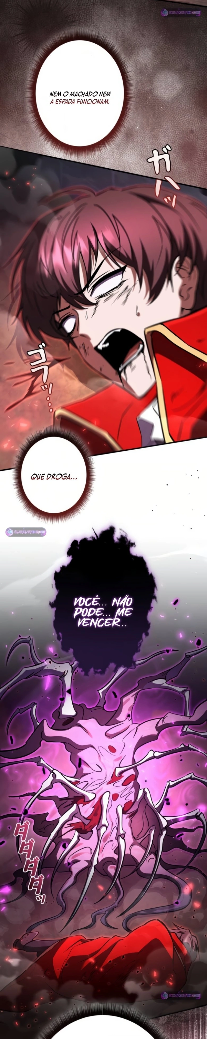 Letra da Carta de Amor Capítulo 46 Página 29
