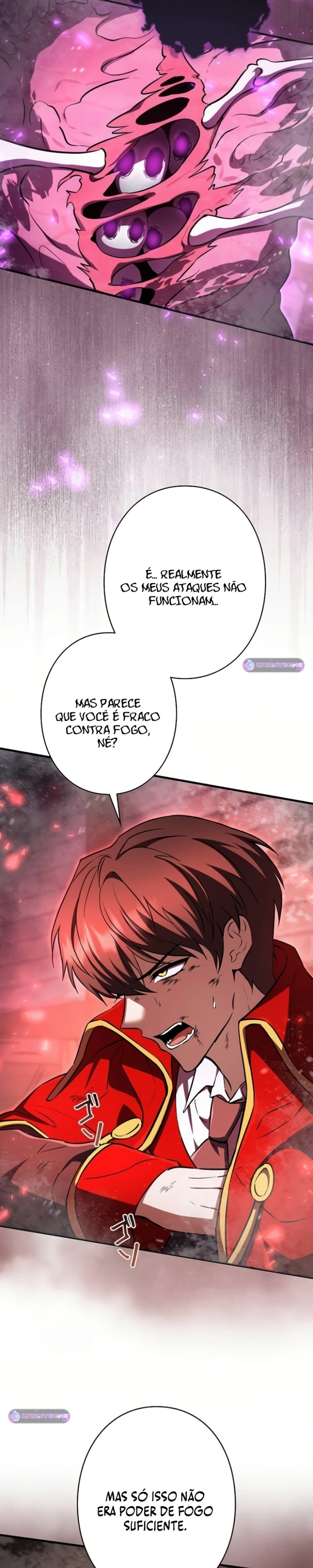 Letra da Carta de Amor Capítulo 47 Página 11