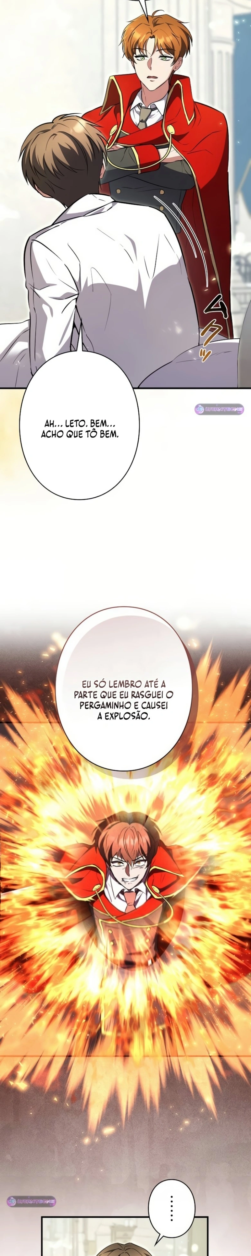 Letra da Carta de Amor Capítulo 47 Página 24