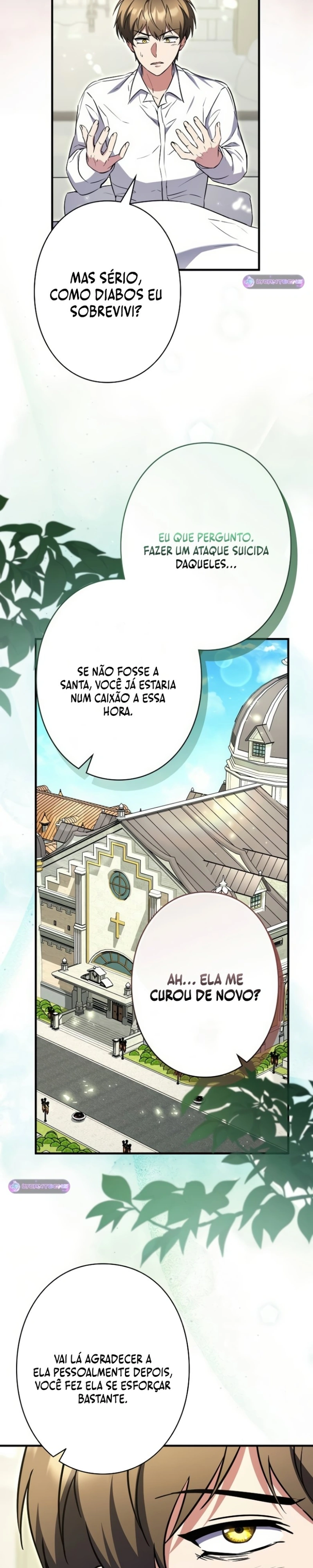 Letra da Carta de Amor Capítulo 47 Página 25