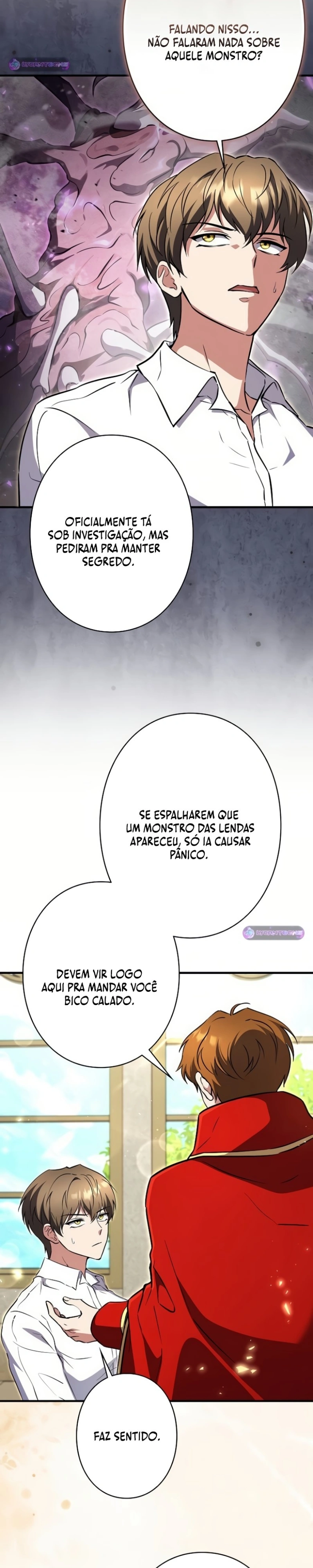 Letra da Carta de Amor Capítulo 47 Página 34