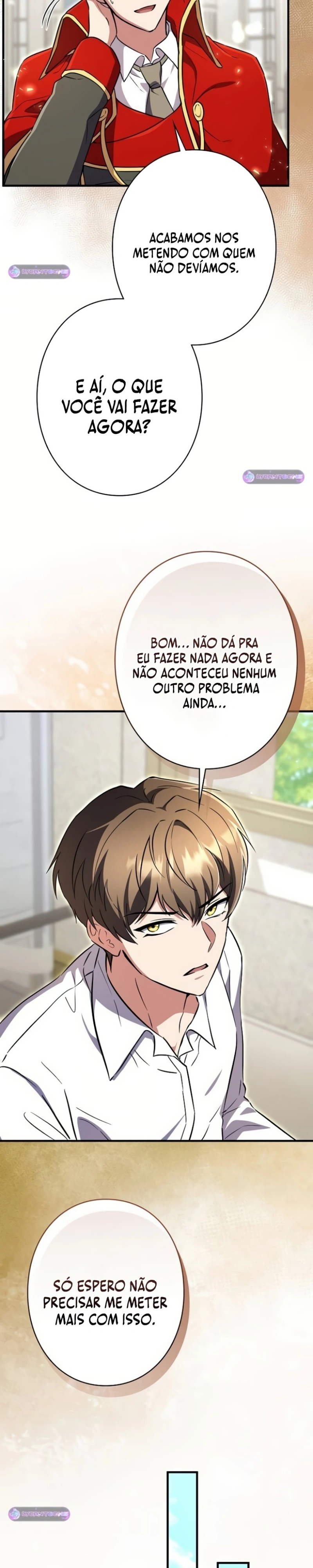 Letra da Carta de Amor Capítulo 47 Página 38