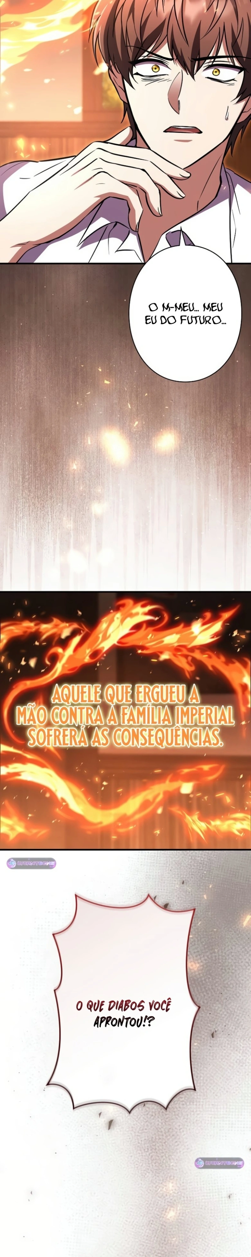Letra da Carta de Amor Capítulo 48 Página 13