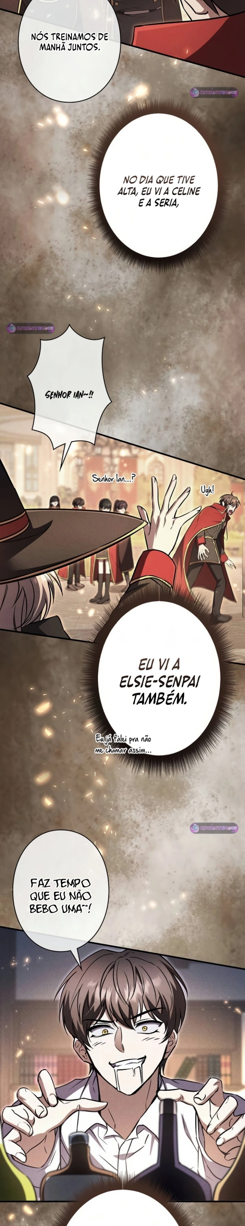 Letra da Carta de Amor Capítulo 48 Página 16